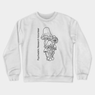 Magic Mushrooms Crewneck Sweatshirt